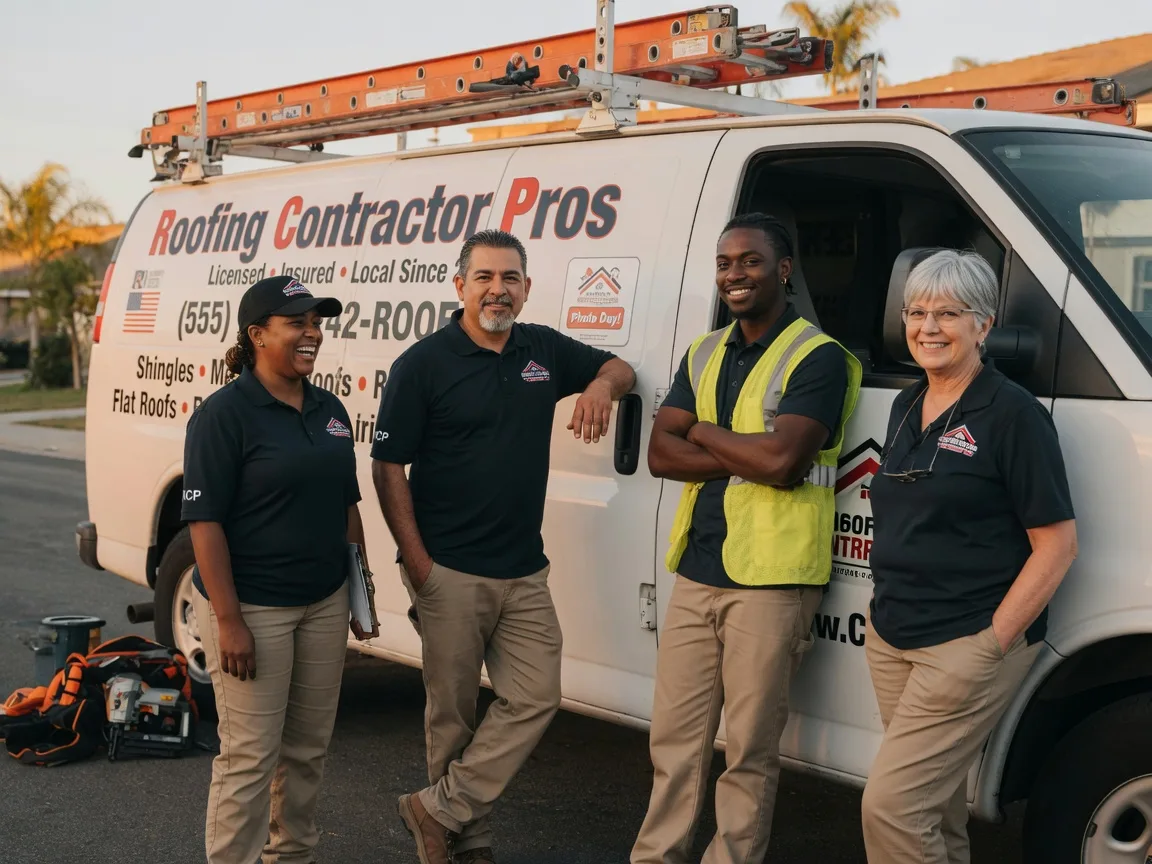 Local Roofing Contractors company in Cerro Gordo, IL